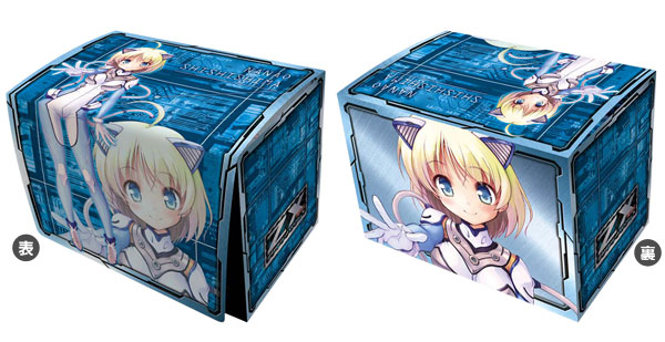 キャラクターデッキケースコレクションMAX Z/X 「獅子島七尾」