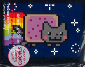 MTG公式サプライ 通常サイズカード用デッキプロテクター(ハードスリーブ) NYAN CAT ORIGINAL 50枚入りパック