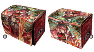キャラクターデッキケースコレクションMAX Z/X -Zillions of enemy X- 「創星六華閃レーヴァテイン」