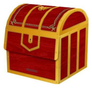 ドラゴンクエスト トレーディングカードゲーム オフィシャルデッキボックス（宝箱型デッキケース）