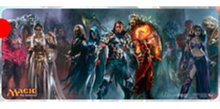 MTG公式サプライ テーブルプレイマット/6ft ＃Planeswalker Pantheon