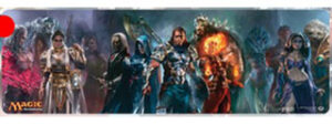 MTG公式サプライ テーブルプレイマット/8ft ＃Planeswalker Pantheon