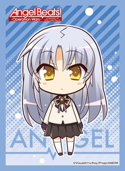 キャラクタースリーブコレクション Angel Beats! -Operation Wars-「天使」 パック
