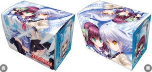 キャラクターデッキケースコレクションすーぱー Angel Beats! -Operation Wars-「ゆり＆天使」