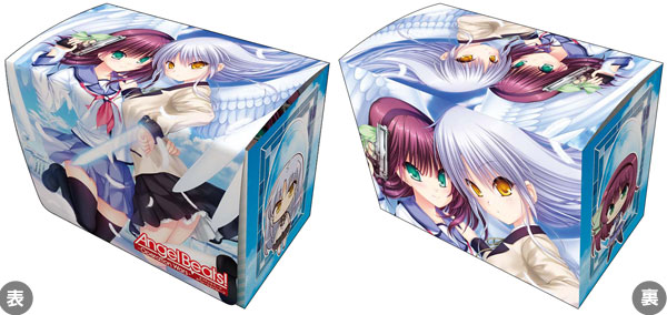キャラクターデッキケースコレクションすーぱー Angel Beats! -Operation Wars-「ゆり＆天使」