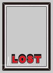 キャラクタースリーブプロテクター 【世界の名言】 「LOST」 パック