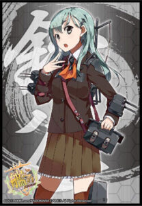 ブシロードスリーブコレクションHG Vol.713 艦隊これくしょん -艦これ-『鈴谷』 パック