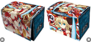 キャラクターデッキケースコレクションMAX Z/X 「ツインミーティア リゲル」