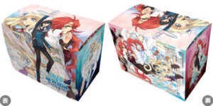 キャラクターデッキケースコレクションすーぱー 神様と運命覚醒のクロステーゼ