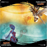 MTG公式サプライ デュエルプレイマット エルズペスvsキオーラ
