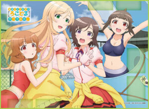 TCG万能プレイマット 普通の女子校生が【ろこどる】やってみた。
