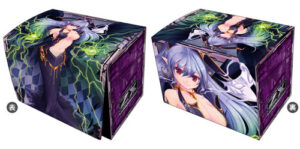 キャラクターデッキケースコレクションMAX Z/X -Zillions of enemy X- 「孤影の幽囚ソリトゥス」