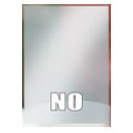 通常カード用アウタースリーブ　“NO” パック