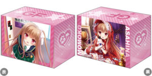 ブシロード デッキホルダーコレクション Vol.190 ガールフレンド（仮）『朝比奈桃子』