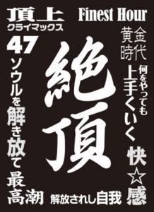 モノクロームスリーブコレクション 「絶頂」 パック