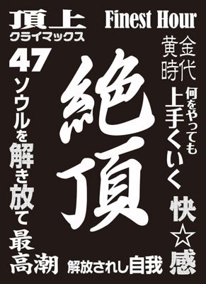 モノクロームスリーブコレクション 「絶頂」 パック