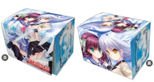 キャラクターデッキケースコレクションMAX Angel Beats！ -Operation Wars-「ゆり＆天使」