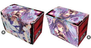 キャラクターデッキケースコレクションすーぱー Z/X -Zillions of enemy X- 「麗の妙声鳥 迦陵頻伽」