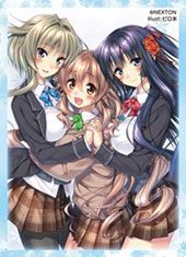 NEXTONガールズスリーブコレクション Vol.017 アマカノ「紗雪･聖･こはる」 パック