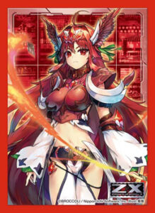キャラクタースリーブコレクション Z/X -Zillions of enemy X- 「赤の竜の巫女メイラル」Ver.2 パック
