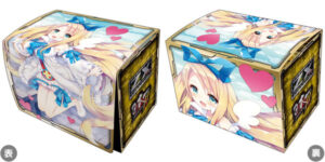 キャラクターデッキケースコレクションMAX Z/X -Zillions of enemy X- 「愛フィールド フロン」