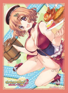 アクシア キャラクタースリーブ ダンジョントラベラーズ2 【ユーニ】 パック