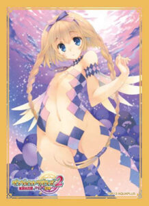 アクシア キャラクタースリーブ ダンジョントラベラーズ2 【リゼリエッタ】 パック