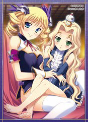NEXTONガールズスリーブコレクション Vol.022 恋姫†夢想「華琳＆風」 パック