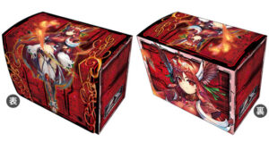 キャラクターデッキケースコレクションすーぱー Z/X -Zillions of enemy X- 「赤の竜の巫女メイラル」