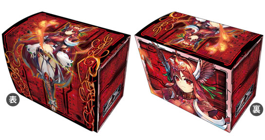 キャラクターデッキケースコレクションすーぱー Z/X -Zillions of enemy X- 「赤の竜の巫女メイラル」