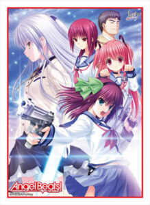 ブシロードスリーブコレクション HG Vol.776 『Angel Beats！ -1st beat-』 パック