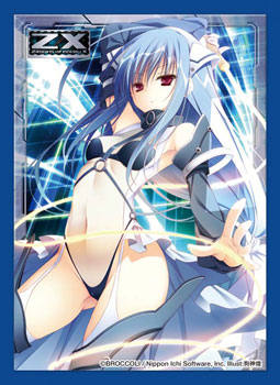 キャラクタースリーブコレクション Z/X -Zillions of enemy X- 「オリジナルXIII Type.III“Ch05Al”」 パック