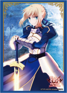 ブシロードスリーブコレクション HG Vol.779 Fate/stay night [Unlimited Blade Works]『セイバー』 パック