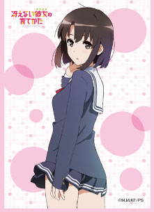 きゃらスリーブコレクション マットシリーズ 冴えない彼女の育てかた 加藤恵(No.MT090) パック