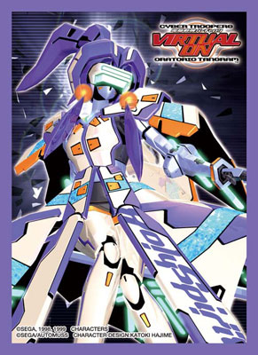 キャラクタースリーブコレクションPG 電脳戦機バーチャロン オラトリオ・タングラム 「エンジェラン」 パック