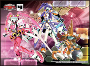 TCG万能プレイマット 電脳戦機バーチャロン