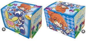 キャラクターデッキケースコレクションMAX ぷよぷよ 「アルル＆カーバンクル」
