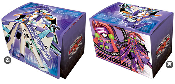 キャラクターデッキケースコレクションMAX 電脳戦機バーチャロン オラトリオ・タングラム 「エンジェラン」