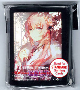 通常サイズデッキプロテクター(スリーブ) 巡音ルカ パック