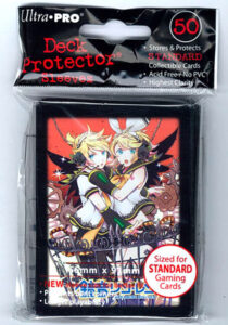 通常サイズデッキプロテクター(スリーブ) 鏡音リン・レン パック