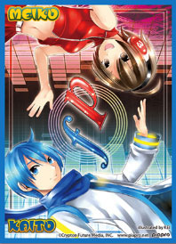 きゃらスリーブコレクションマットシリーズ MEIKO＆KAITO(No.MT089) パック