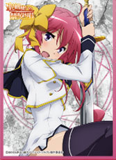 きゃらスリーブコレクション マットシリーズ「聖剣使いの禁呪詠唱」 嵐城サツキ(No.MT093) パック