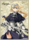 きゃらスリーブコレクション マットシリーズ「Fate/Apocrypha」 ルーラー(No.MT099) パック