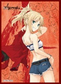 きゃらスリーブコレクション マットシリーズ「Fate/Apocrypha」 赤のセイバー(No.MT100) パック