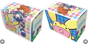 キャラクターデッキケースコレクションすーぱー ぷよぷよ「アルル＆カーバンクル」 パック