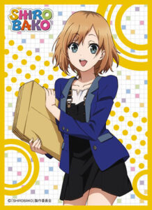 きゃらスリーブコレクション マットシリーズ「SHIROBAKO」 宮森あおい (No.MT114) パック