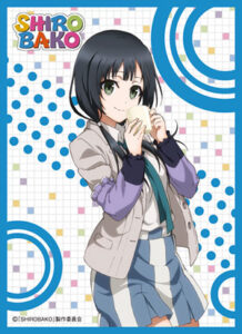 きゃらスリーブコレクション マットシリーズ「SHIROBAKO」 安原絵麻 (No.MT115) パック