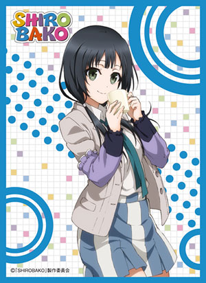 きゃらスリーブコレクション マットシリーズ「SHIROBAKO」 安原絵麻 (No.MT115) パック