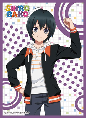 きゃらスリーブコレクション マットシリーズ「SHIROBAKO」 藤堂美沙 (No.MT117) パック