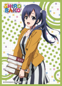 きゃらスリーブコレクション マットシリーズ「SHIROBAKO」 今井みどり (No.MT118) パック
